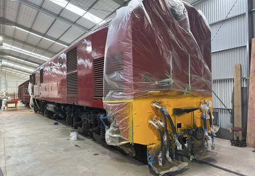 WPR-Locomotives