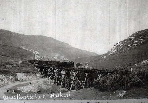 Weka Pass - Viaduct